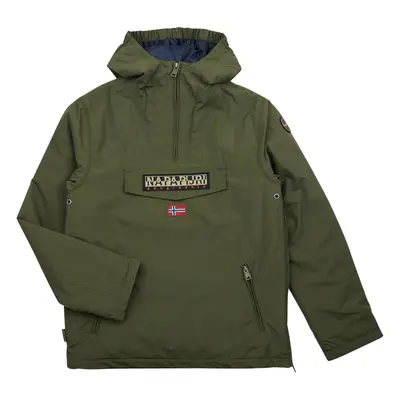 Napapijri RAINFOREST POCKET Parka kabátok Zöld