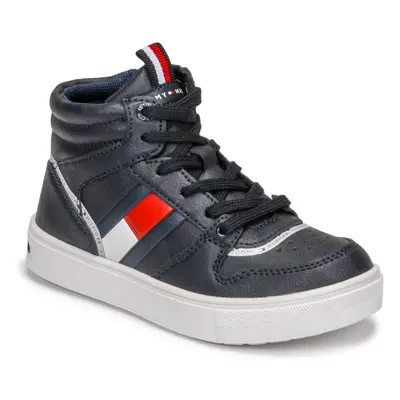 Tommy Hilfiger T3B4-32066-0900800 Magas szárú edzőcipők Kék