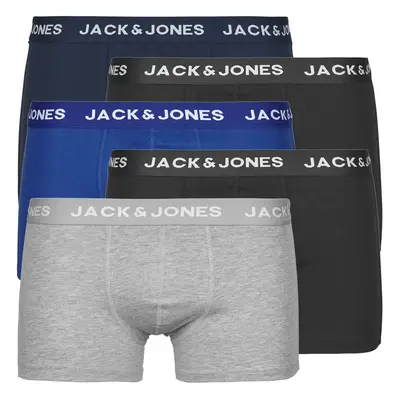 Jack & Jones JACBASIC X5 Boxerek Sokszínű