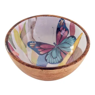 Signes Grimalt Butterflies Bowl S Szobrok, figurák Barna