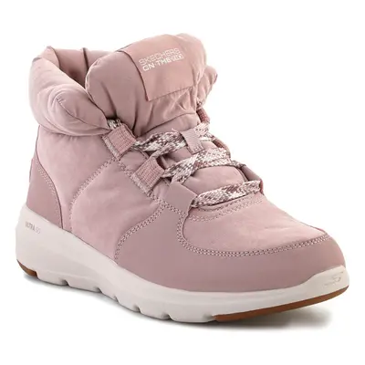 Skechers Glacial Ultra - Trend Up 144194-MVE Mauve Csizmák Rózsaszín