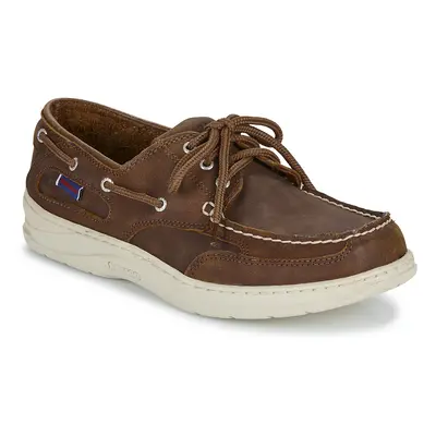 Sebago CLOVEHITCH CHARLESTOWN Vitorlás cipők Barna