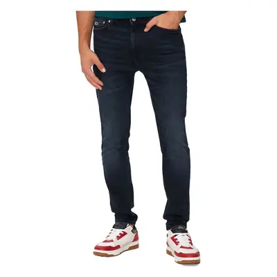 Tommy Jeans DM0DM20419 Skinny farmerek Kék