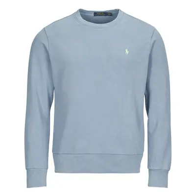 Polo Ralph Lauren SWEATSHIRT COL ROND EN MOLLETON Pulóverek Kék