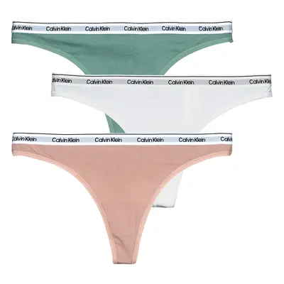 Calvin Klein Jeans THONG X3 Stringek Sokszínű