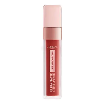 L'oréal Infallible Ultra Matte Lipstick Les Macarons - 834 Infi Rúzs Piros