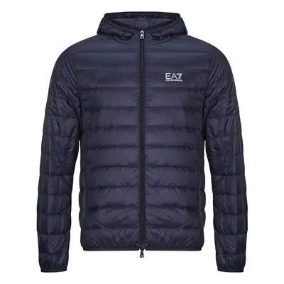 Emporio Armani EA7 CORE IDENTITY DOWN JACKET HD Steppelt kabátok Tengerész