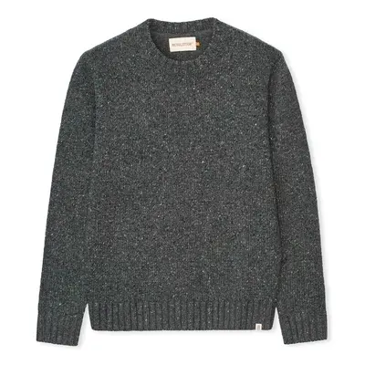 Rvlt Revolution Knit Sweater 6538 - Black Pulóverek Szürke