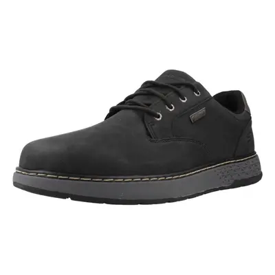 Skechers GARLAN - PRYOR Oxford cipők Fekete