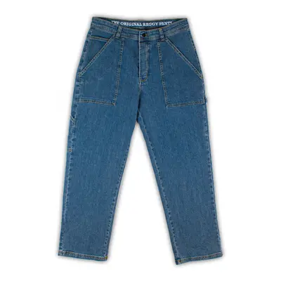 Homeboy X-tra work pants denim Nadrágok Kék