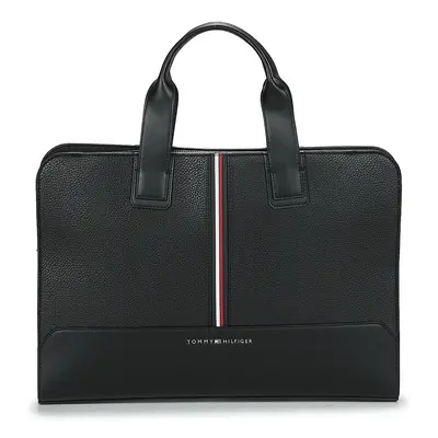 Tommy Hilfiger TH CENTRAL SLIM COMPUTER BAG Aktatáskák / Irattáskák Fekete