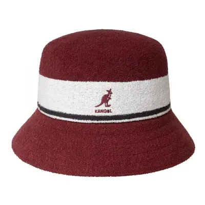 Kangol Bermuda stripe bucket Kalapok Rózsaszín