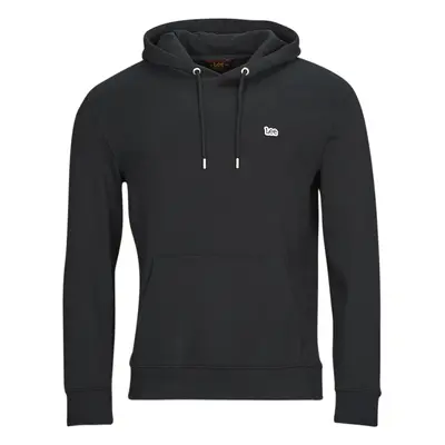 Lee PLAIN HOODIE Pulóverek Fekete