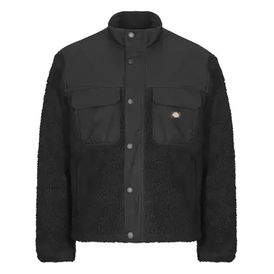 Dickies PINESDALE JACKET Kabátok / Blézerek Fekete