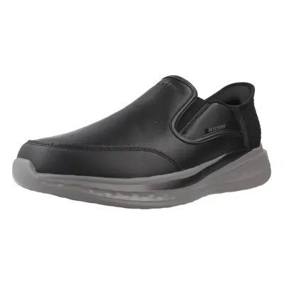 Skechers SLADE - COOPER SLIP-INS Oxford cipők Fekete