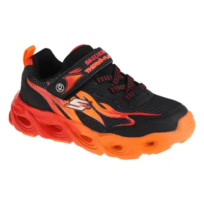 Skechers Thermo Flash - Heat-Flux Rövid szárú edzőcipők Fekete