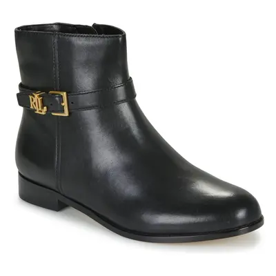 Lauren Ralph Lauren BROOKE-BOOTS-BOOTIE Csizmák Fekete