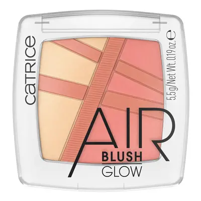 Catrice AirBlush Glow Powder Blush - 10 Coral Sky Pirosítók & púderek Barna