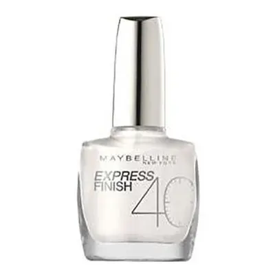 Maybelline New York Vernis Express Finish 40' - 15 White Dream Körömlakkok Fehér