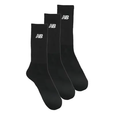 New Balance EVERYDAY CREW SOCKS 3 PACK Sport zoknik Fekete