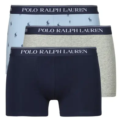 Polo Ralph Lauren CLSSIC TRUNK-3 PACK-TRUNK Boxerek Sokszínű