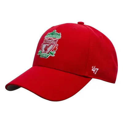 '47 Brand EPL FC Liverpool Cap Baseball sapkák Piros