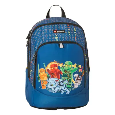 Lego Ninjago Base School Backpack Hátitáskák Kék