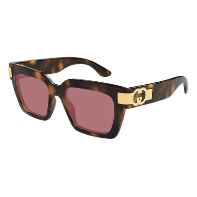 Gucci Occhiali da Sole GG1689S 002 Napszemüvegek Barna