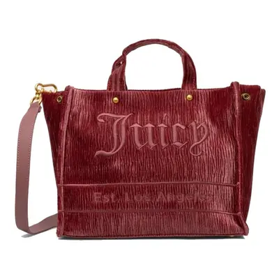 Juicy Couture IRIS VELVET M. SHOPPER BAG Táskák Piros