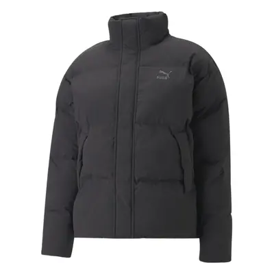 Puma Classic Puffer Jacket Parka kabátok Fekete