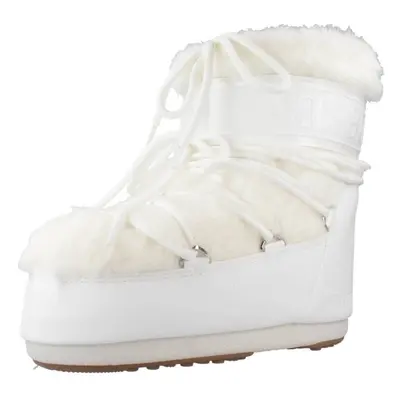 Moon Boot MB ICON LOW FAUX FUR Csizmák Fehér