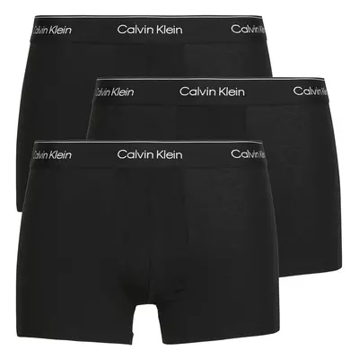 Calvin Klein Jeans TRUNK X3 Boxerek Fekete