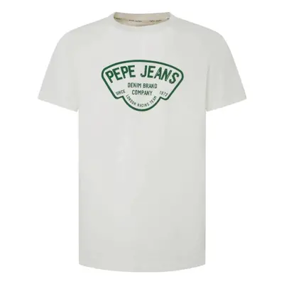 Pepe jeans - Rövid ujjú pólók Fehér