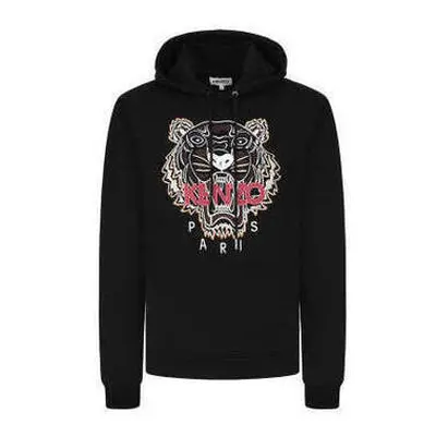 Kenzo Sweat Tigre Pulóverek Fekete