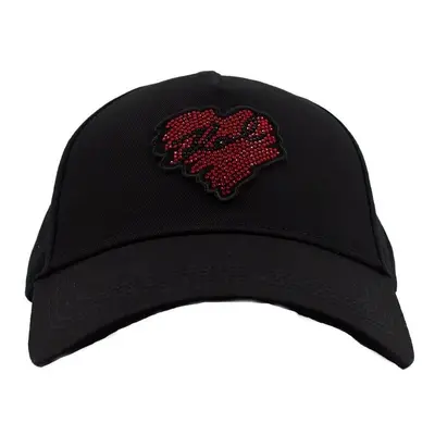 Karl Lagerfeld HEARTS CAP Baseball sapkák Fekete