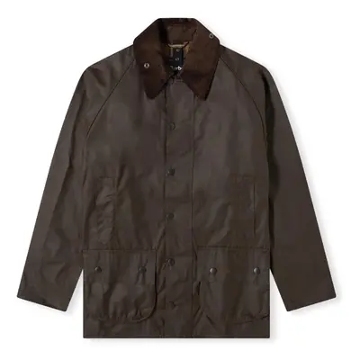 Barbour Beaufort Wax Jacket - Olive Kabátok Barna