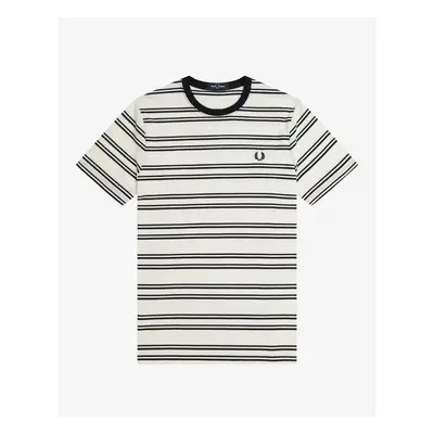 Fred Perry M8566 Rövid ujjú pólók Fekete