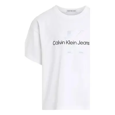 Calvin Klein Jeans - Rövid ujjú pólók Fehér