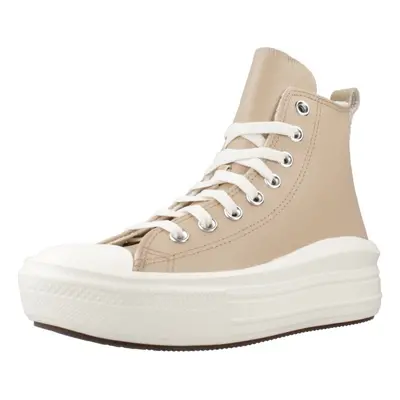 Converse CHUCK TAYLOR ALL STAR MOVE LEATHER Divat edzőcipők Bézs