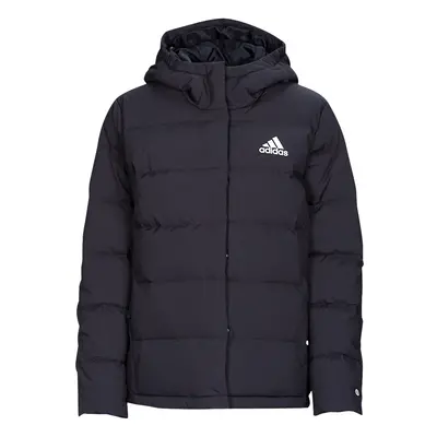 adidas W HELIONIC HO J Steppelt kabátok Fekete