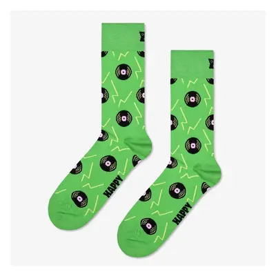 Happy socks VINYL GREEN SOCK Kiegészítők Zöld