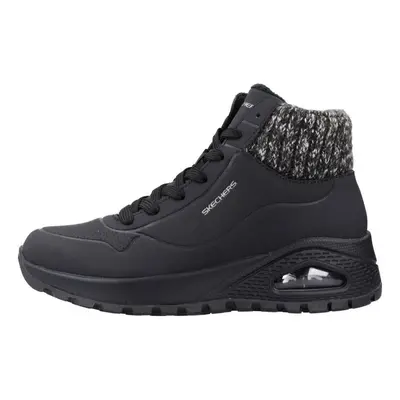 Skechers UNO RUGGED Csizmák Fekete