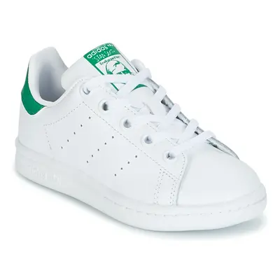 adidas STAN SMITH C Rövid szárú edzőcipők Fehér