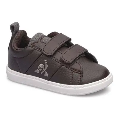 Le Coq Sportif COURTCLASSIC INF REGLISSE Divat edzőcipők Barna