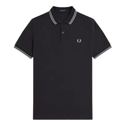 Fred Perry - Rövid ujjú pólók Szürke