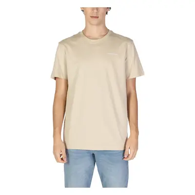 Calvin Klein Jeans CK MULTIBOX TEE J30J325679 Hosszú ujjú galléros pólók Bézs