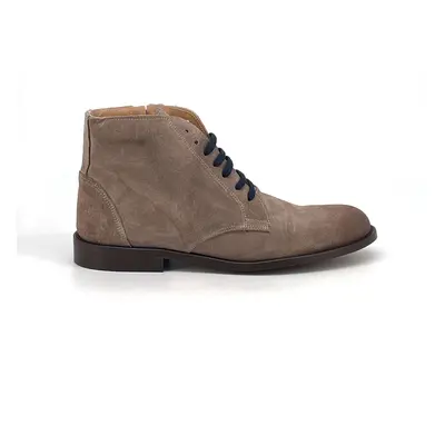 Duca Di Morrone Saverio - Suede Gray Csizmák Barna