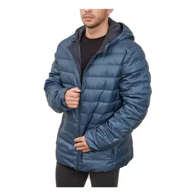 Geox M2625B T2949 M DERECK HOOD JACKET Kabátok Kék