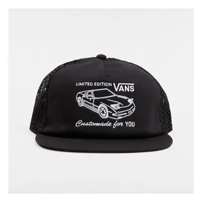 Vans retro unstructured trucker Baseball sapkák Fekete