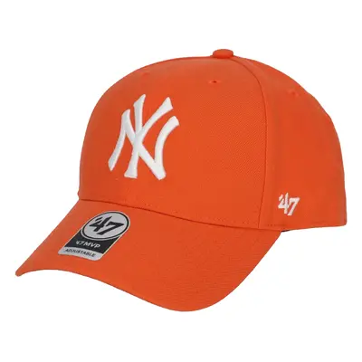 '47 Brand New York Yankees MVP Cap Baseball sapkák Narancssárga